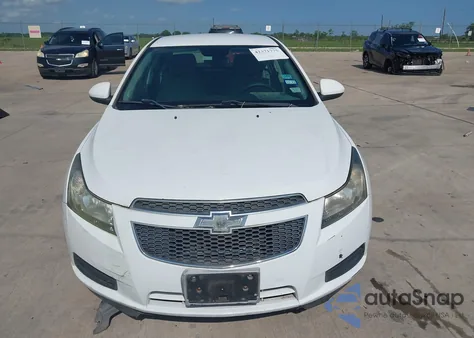 2014 Chevrolet Cruze 1Lt Auto from USA, damaged, VIN 1G1PC5SBXE7225535